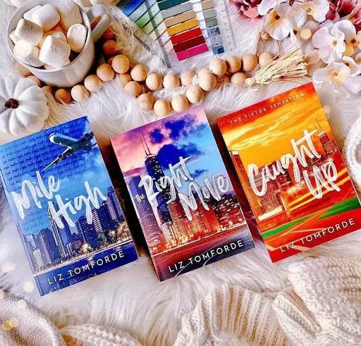 Mile High + The Right Move + Caught Up (Windy City Series) (Combo) - BooksAdora