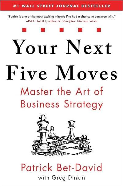 Your Next Five Moves By Patrick Bet-David - BooksAdora